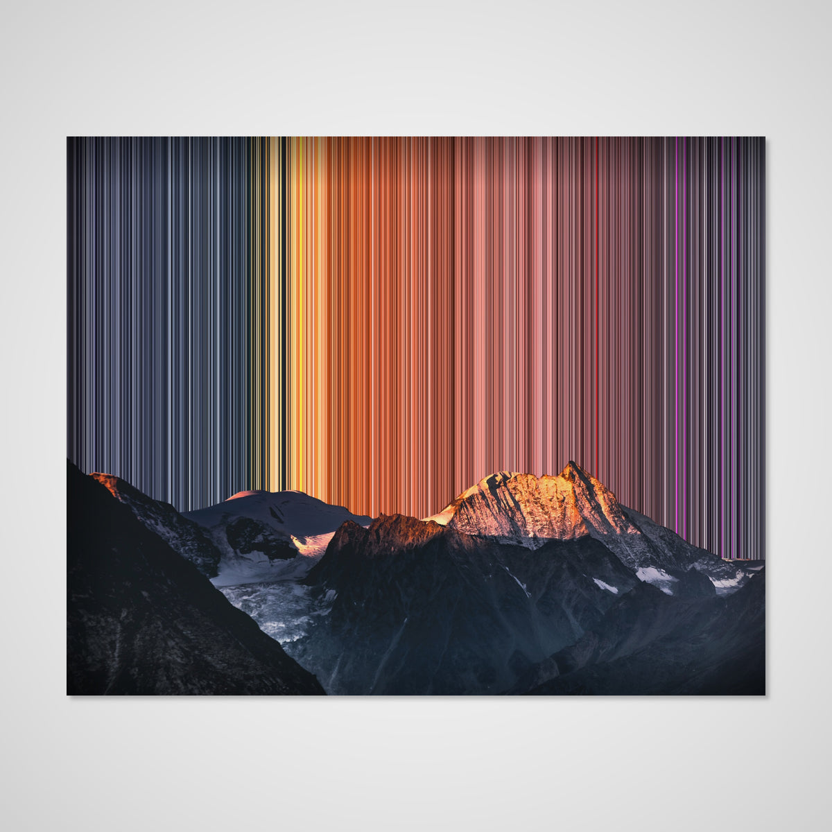 Lienzo con bastidor de 38 mm, 30×24"