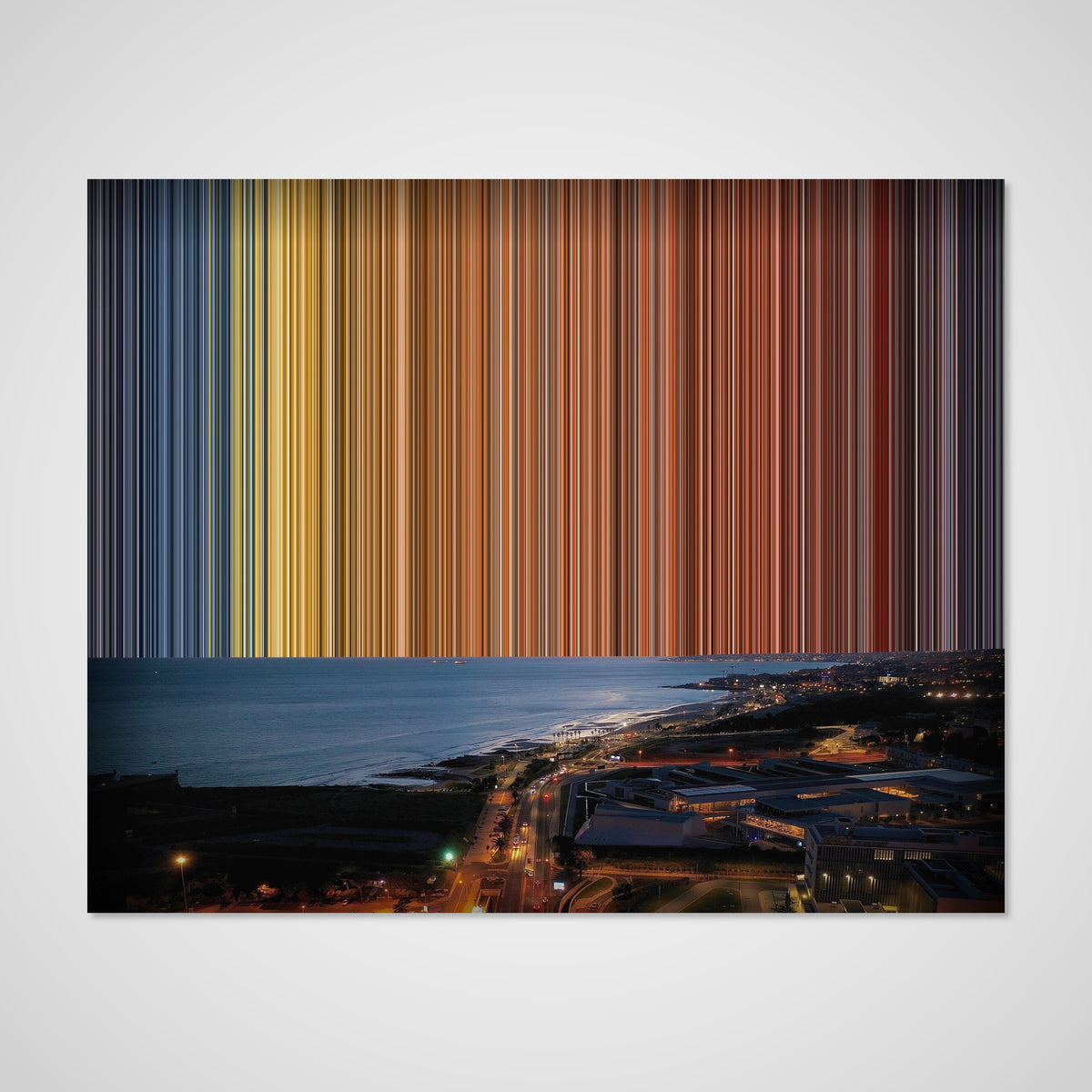 Lienzo con bastidor de 38 mm, 30×24"