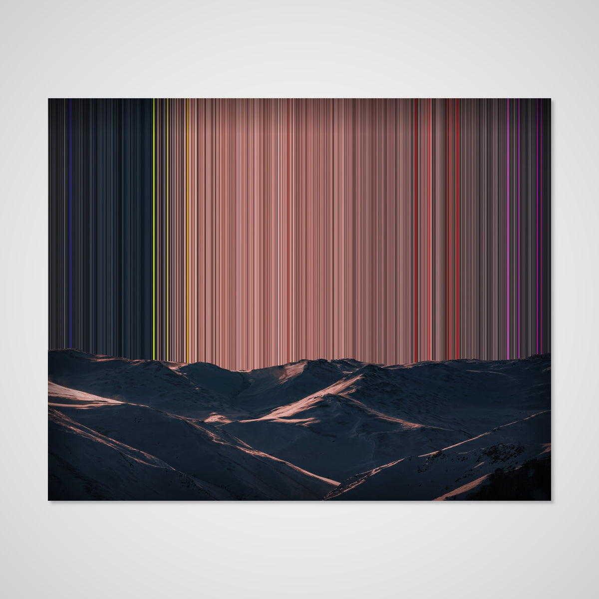 Canvas op spieraam (38 mm), 30×24"