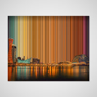 Lienzo con bastidor de 38 mm, 30×24"