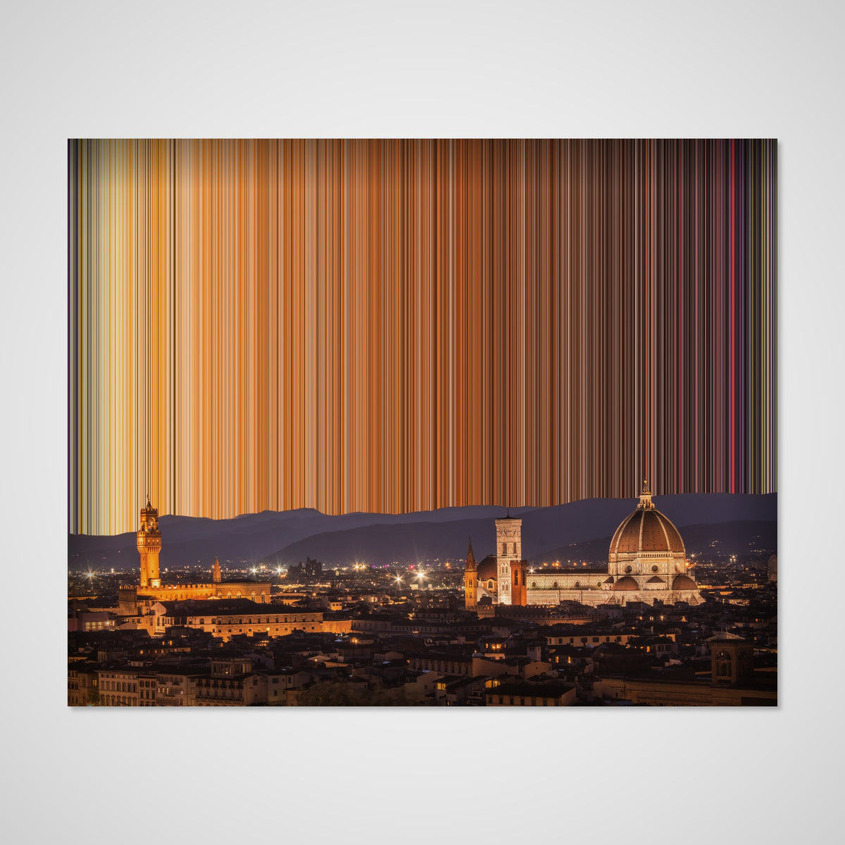 Lienzo con bastidor de 38 mm, 30×24"