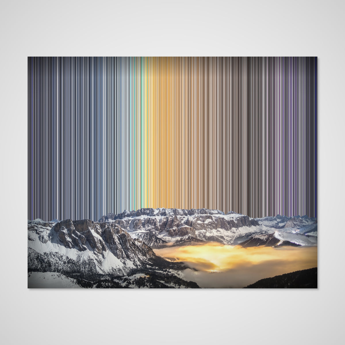 Lienzo con bastidor de 38 mm, 30×24"