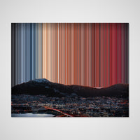 Lienzo con bastidor de 38 mm, 30×24"