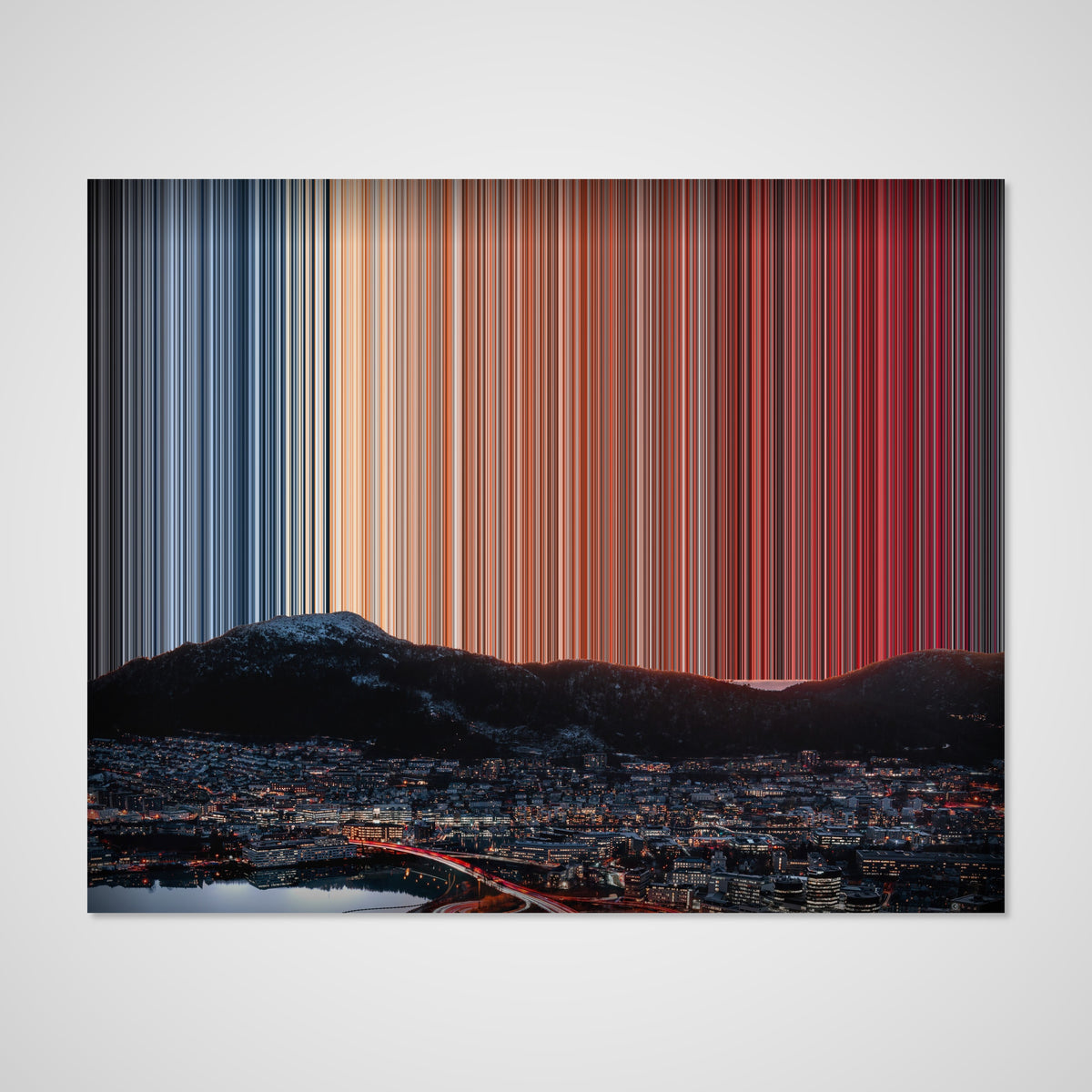 Lienzo con bastidor de 38 mm, 30×24"