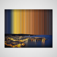 Lienzo con bastidor de 38 mm, 30×24"