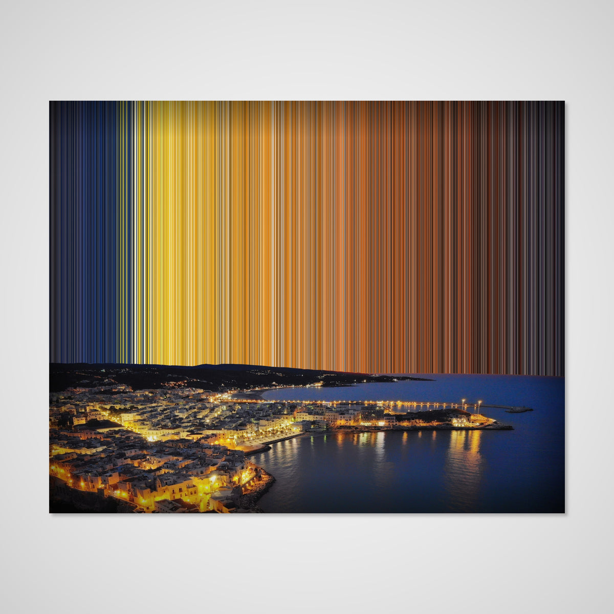 Lienzo con bastidor de 38 mm, 30×24"