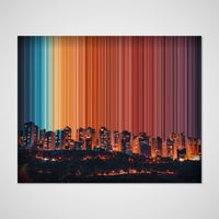 Leinwandbild auf 38 mm starkem Keilrahmen im Format 30×24"