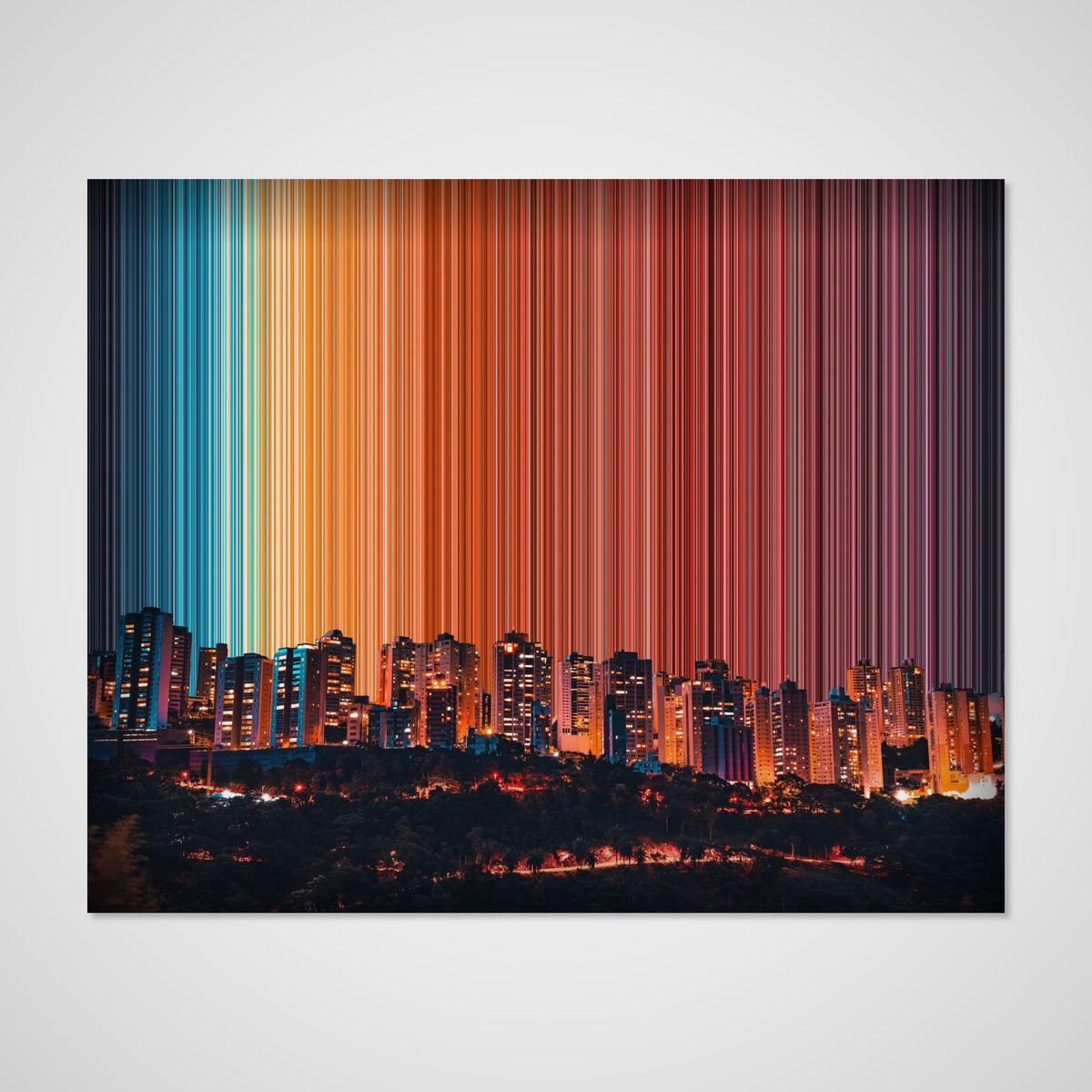 Leinwandbild auf 38 mm starkem Keilrahmen im Format 30×24"