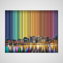 Lienzo con bastidor de 38 mm, 30×24"
