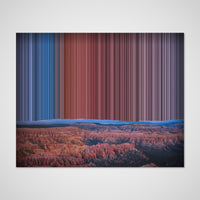 Lærred på 38 mm blindramme, 30×24"