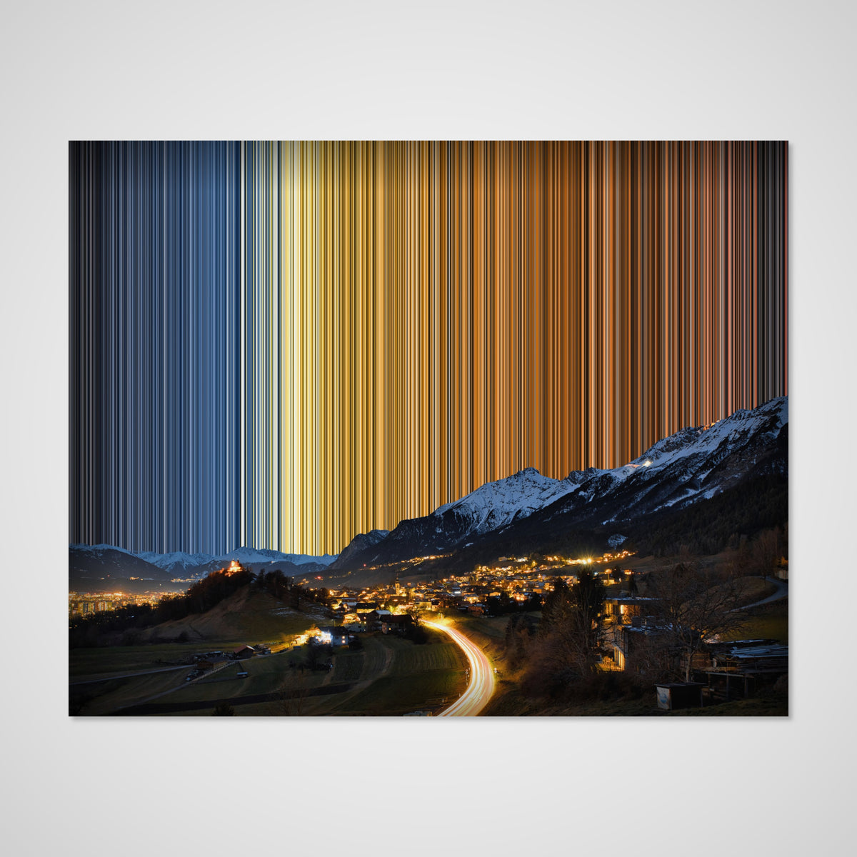 30×24" Stretched Canvas (38mm Premium) variant
