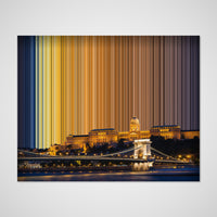 Lienzo con bastidor de 38 mm, 30×24"