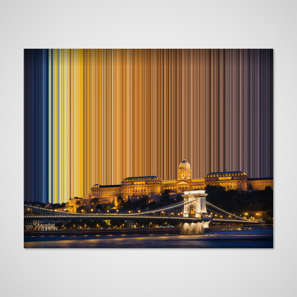 Lienzo con bastidor de 38 mm, 30×24"