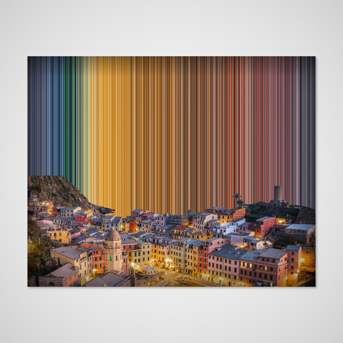 Leinwandbild auf 38 mm starkem Keilrahmen im Format 30×24"