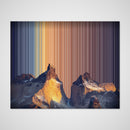 Leinwandbild auf 38 mm starkem Keilrahmen im Format 30×24"