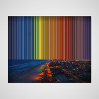 Lienzo con bastidor de 38 mm, 30×24"