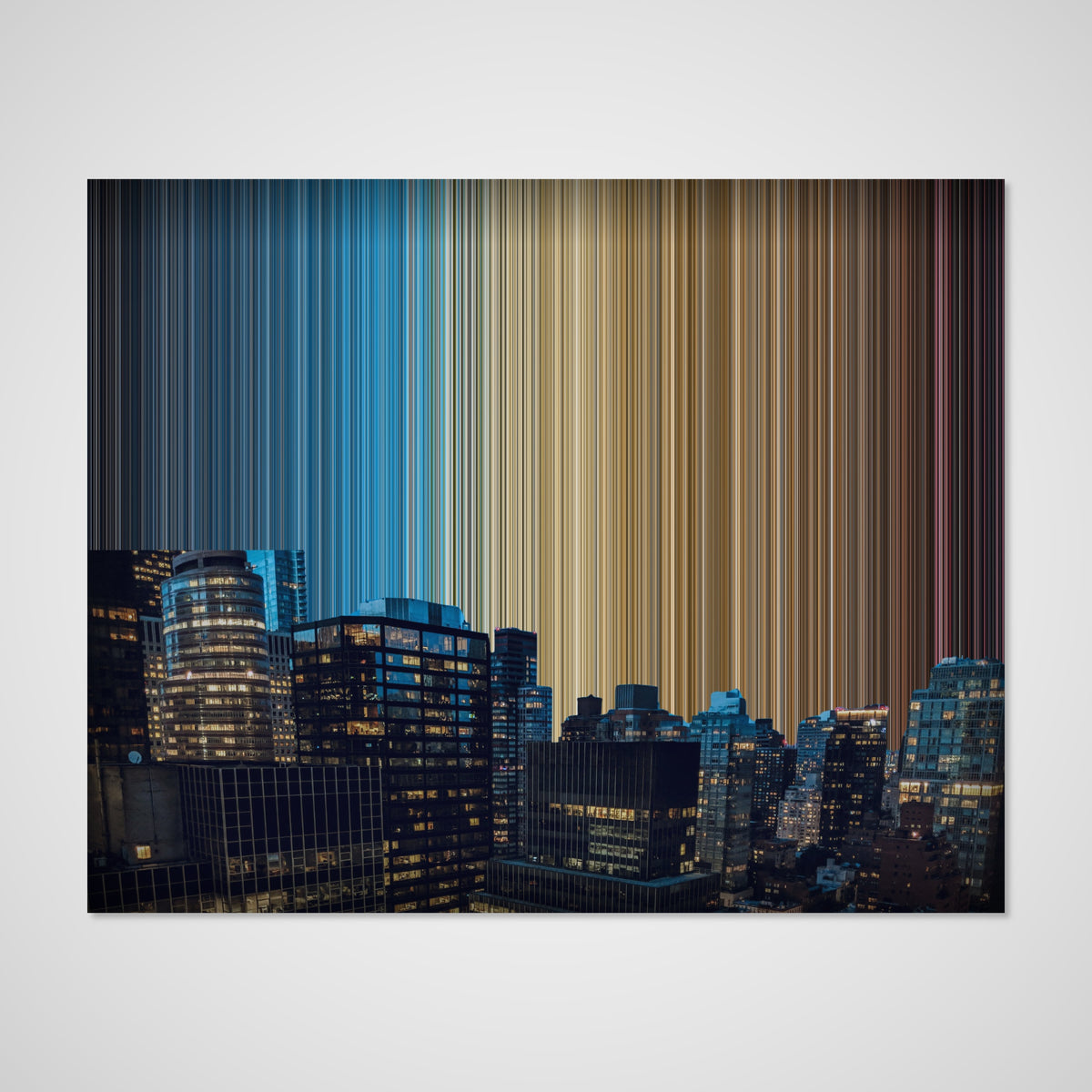 Lienzo con bastidor de 38 mm, 30×24"