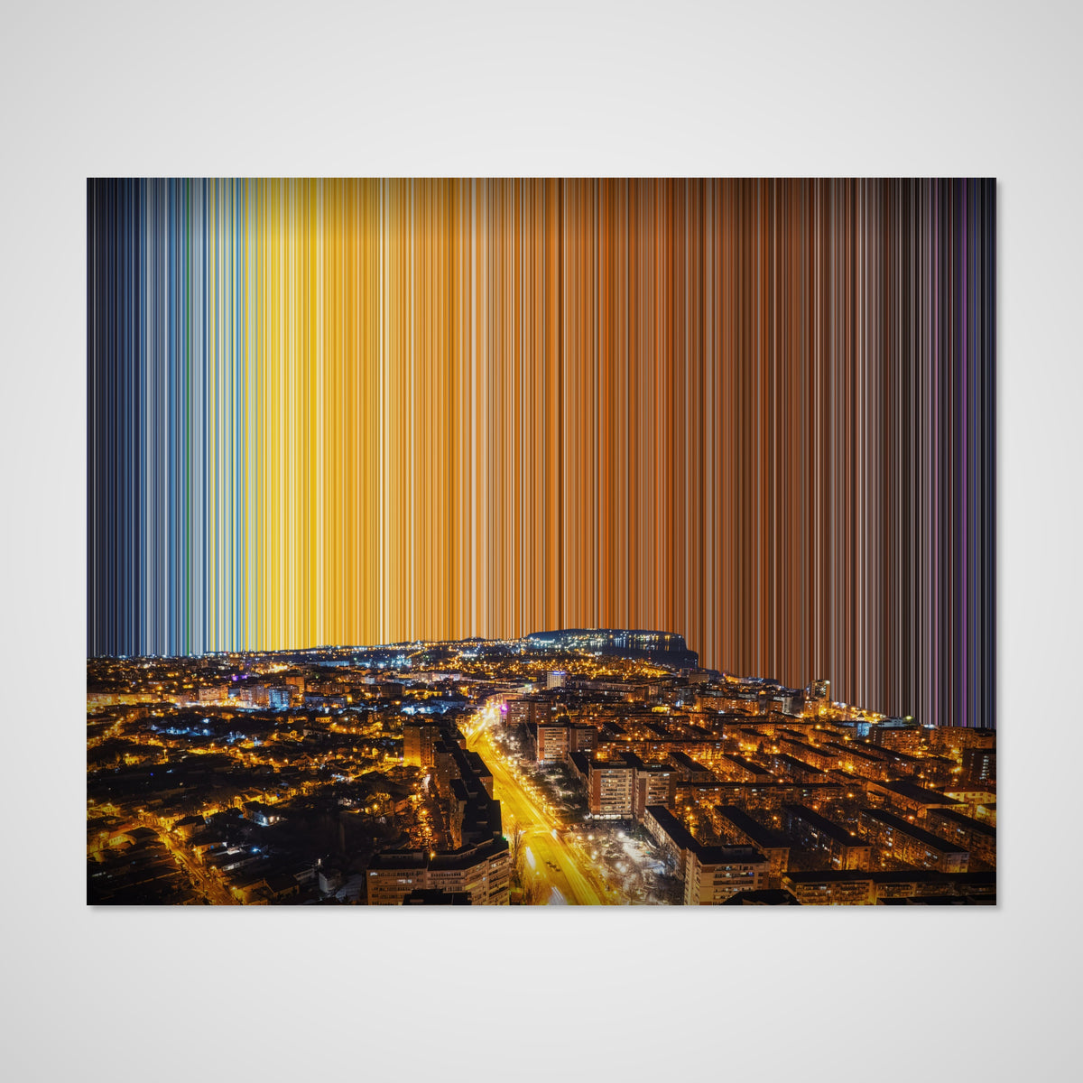 Lienzo con bastidor de 38 mm, 30×24"