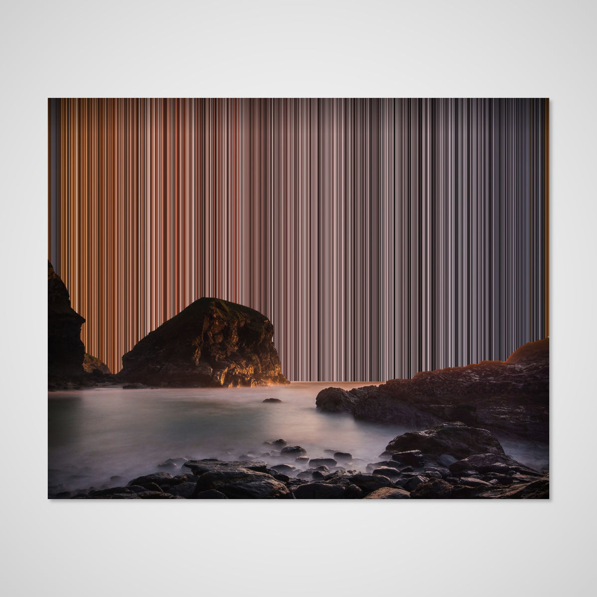 Lienzo con bastidor de 38 mm, 30×24"