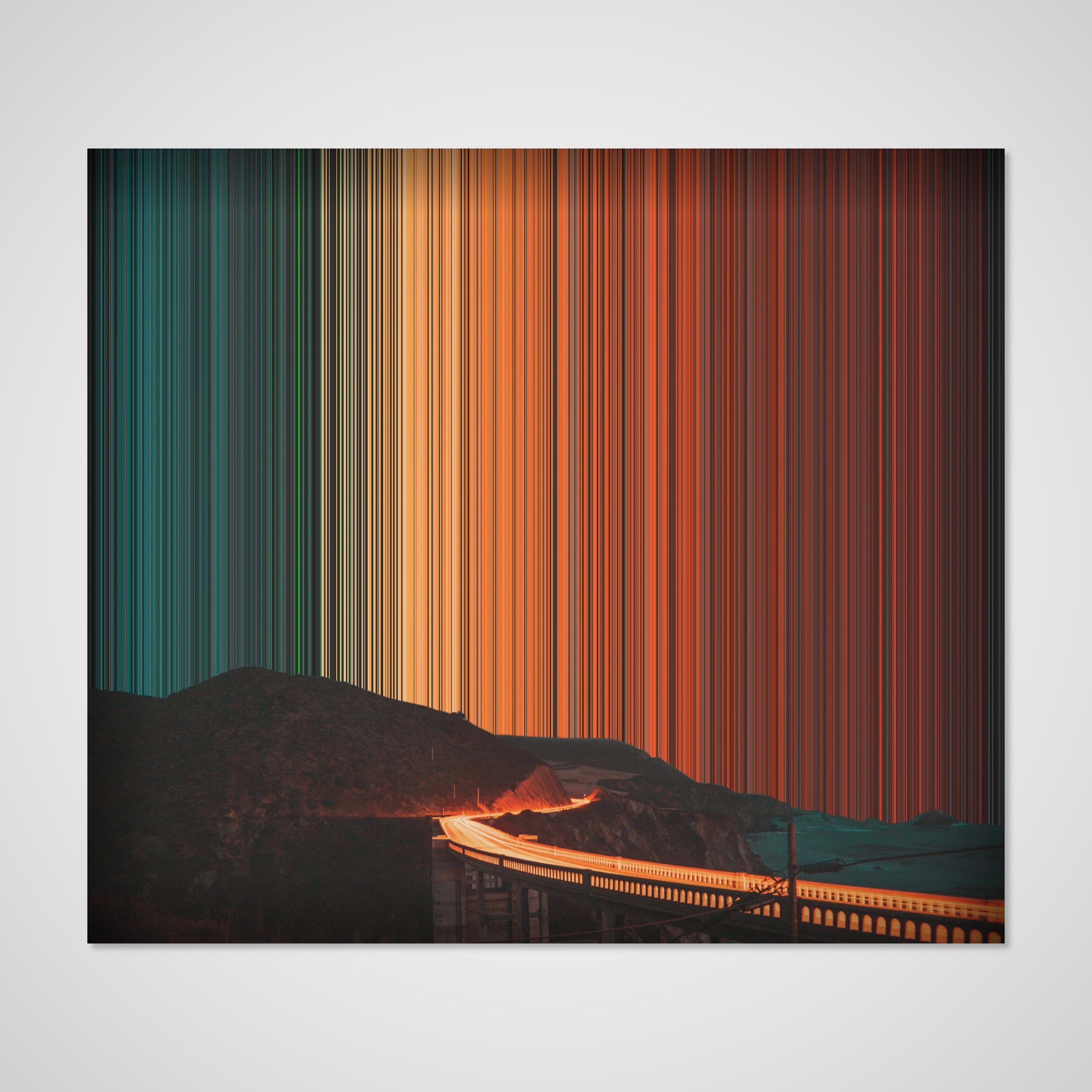 30×26" Stretched Canvas (38mm Premium) variant