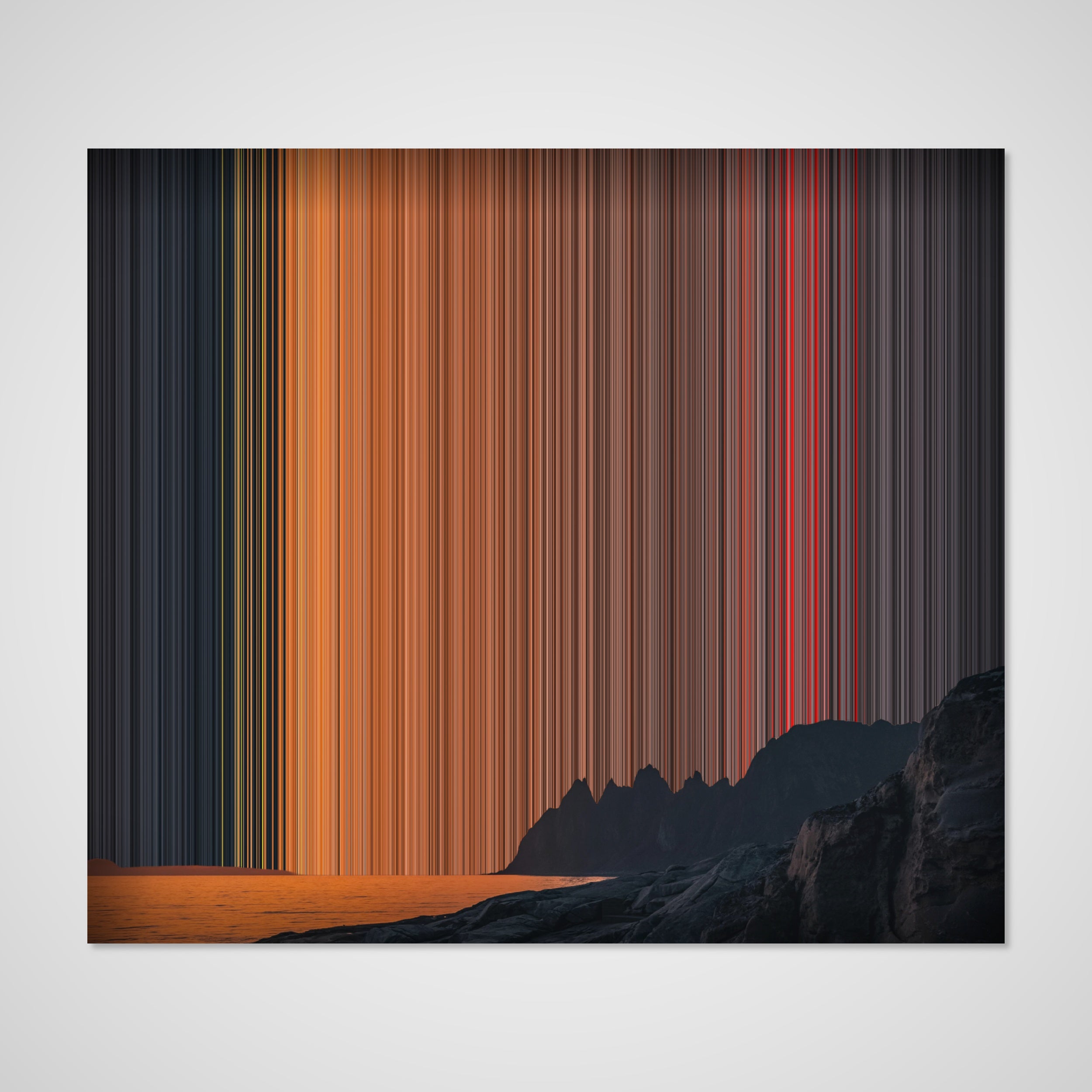 30×26" Stretched Canvas (38mm Premium) variant