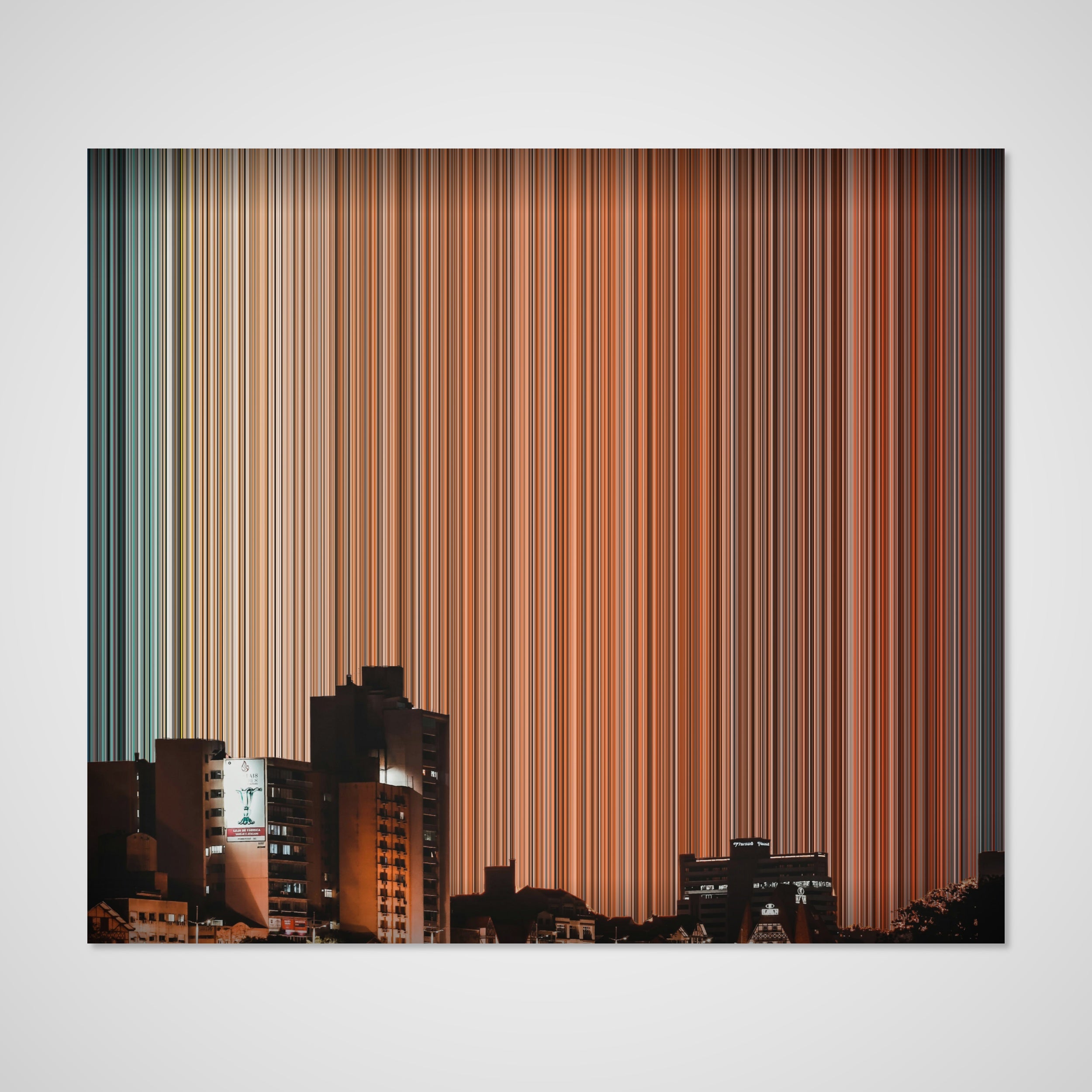 30×26" Stretched Canvas (38mm Premium) variant