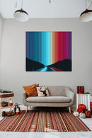 Neon Highway - Lifestyle staging in modern interior - Gradienta