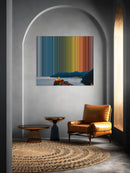 Vernazza, Italy - Lifestyle staging in modern interior - Gradienta