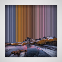Canvastavla på 38 mm kilram, 30×30"