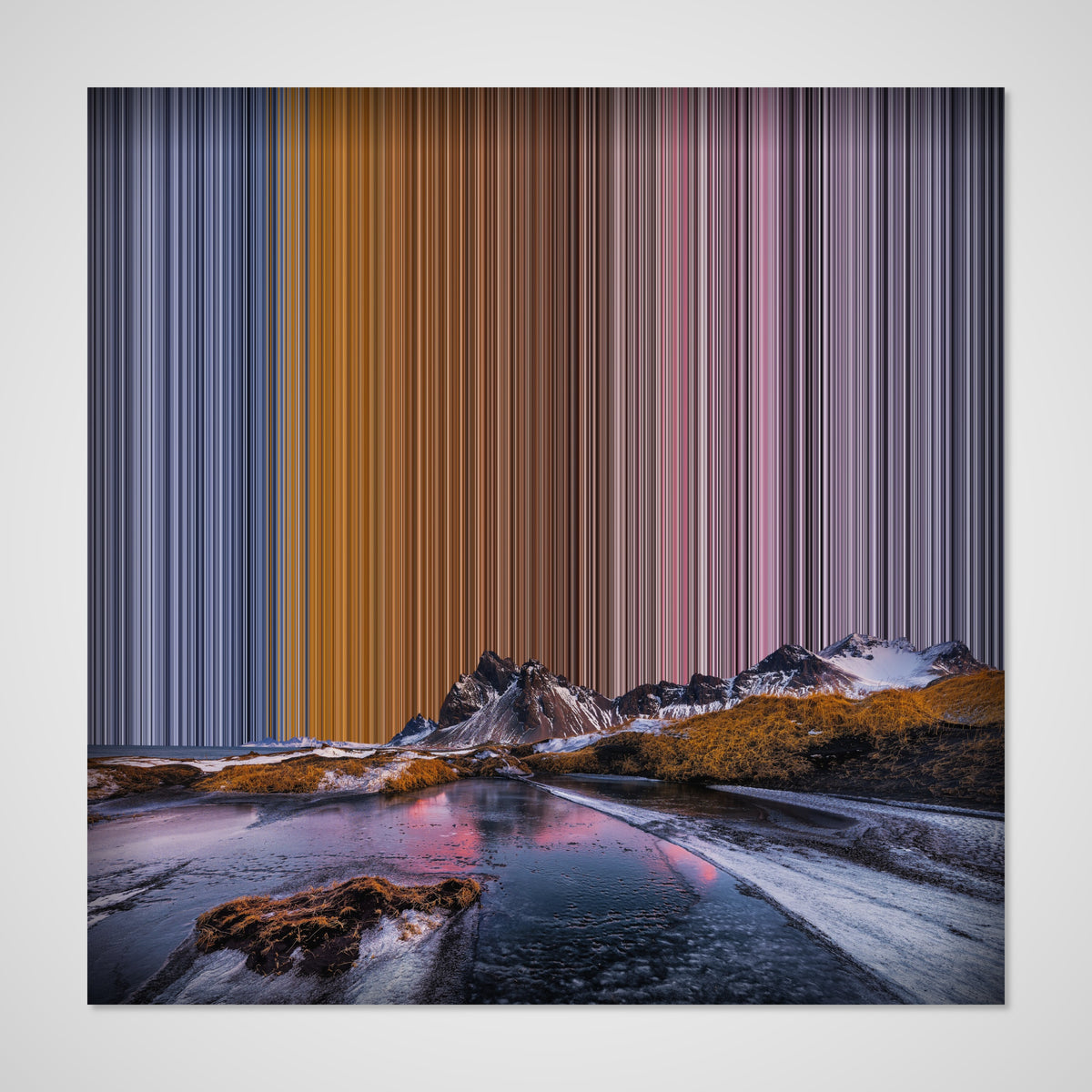 Canvastavla på 38 mm kilram, 30×30"