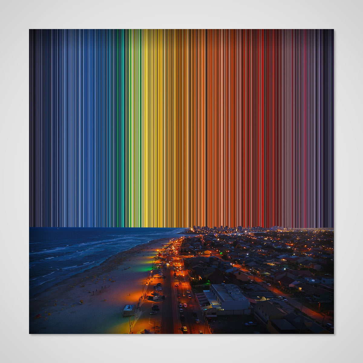 Lienzo con bastidor de 38 mm, 30×30"
