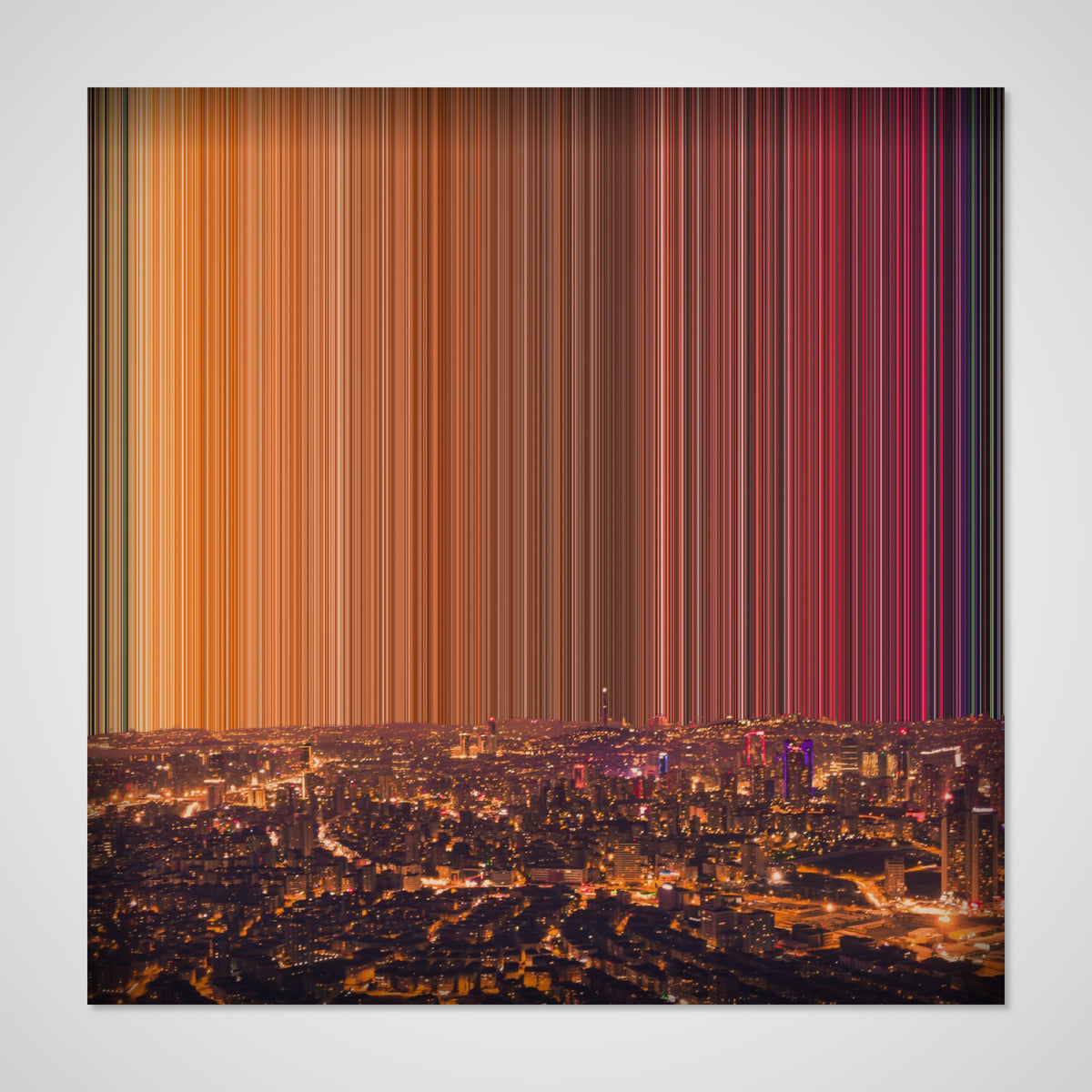 Leinwandbild auf 38 mm starkem Keilrahmen im Format 30×30"