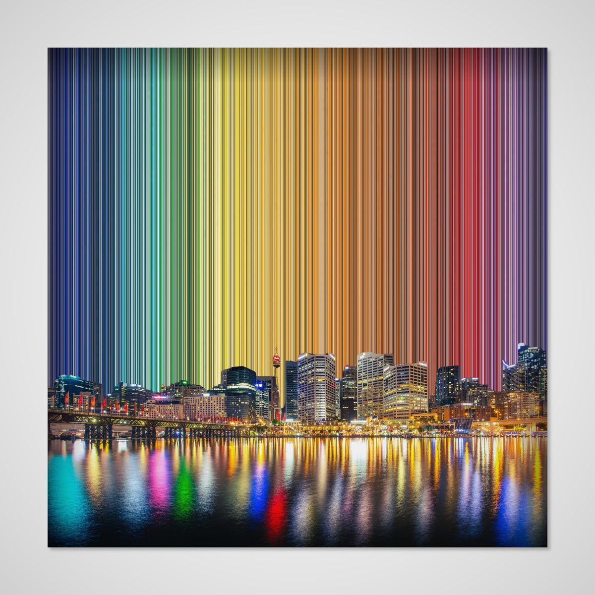Lienzo con bastidor de 38 mm, 30×30"