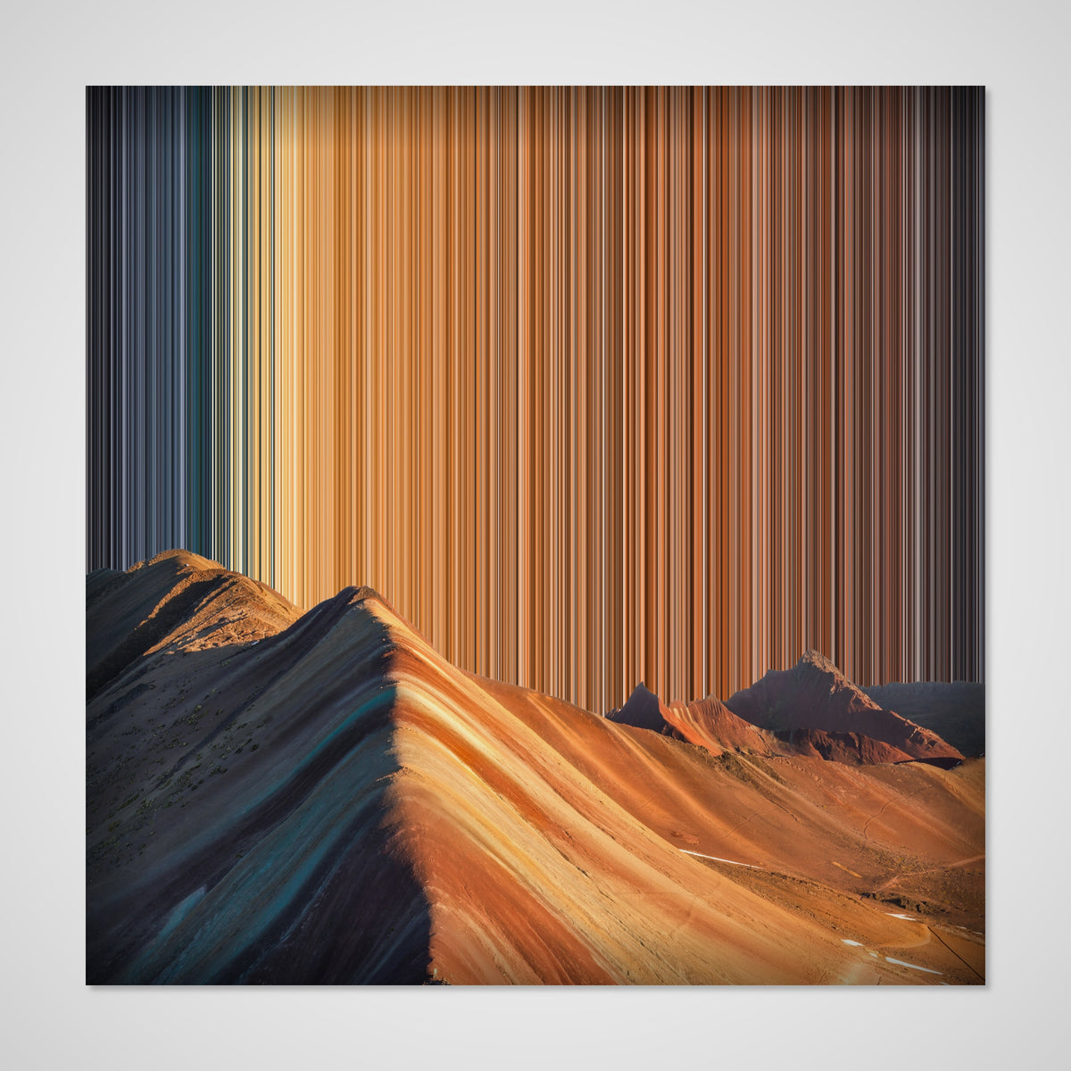 Lienzo con bastidor de 38 mm, 30×30"