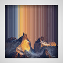 Leinwandbild auf 38 mm starkem Keilrahmen im Format 30×30"