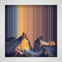 Leinwandbild auf 38 mm starkem Keilrahmen im Format 30×30"