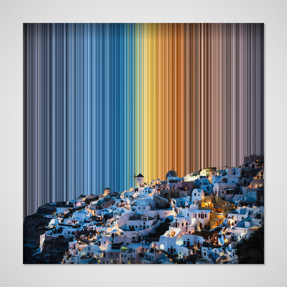 Lienzo con bastidor de 38 mm, 30×30"
