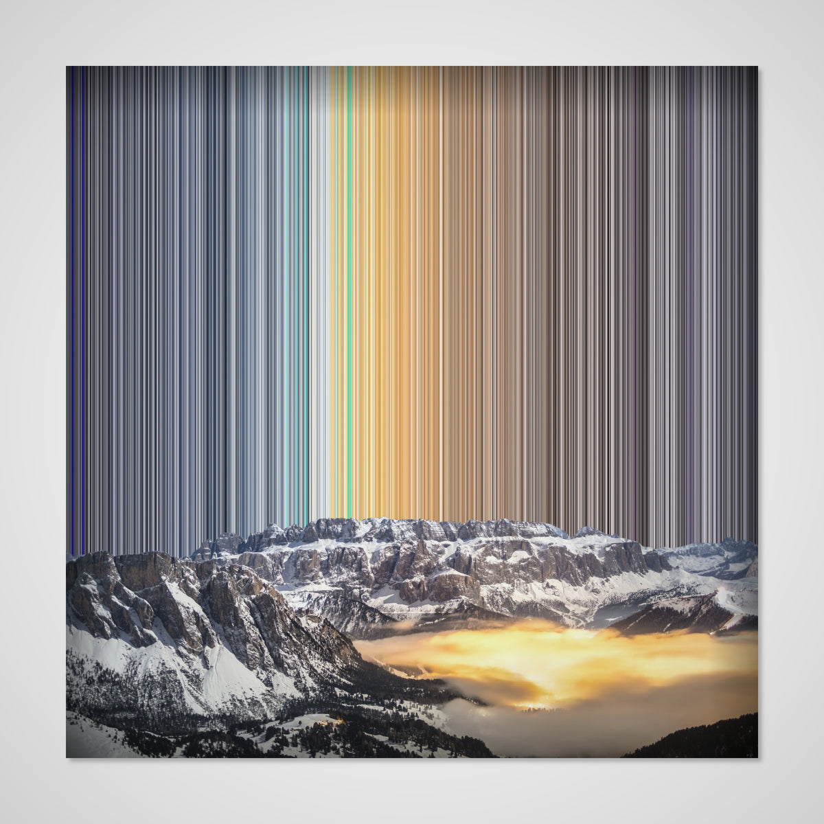 Lienzo con bastidor de 38 mm, 30×30"