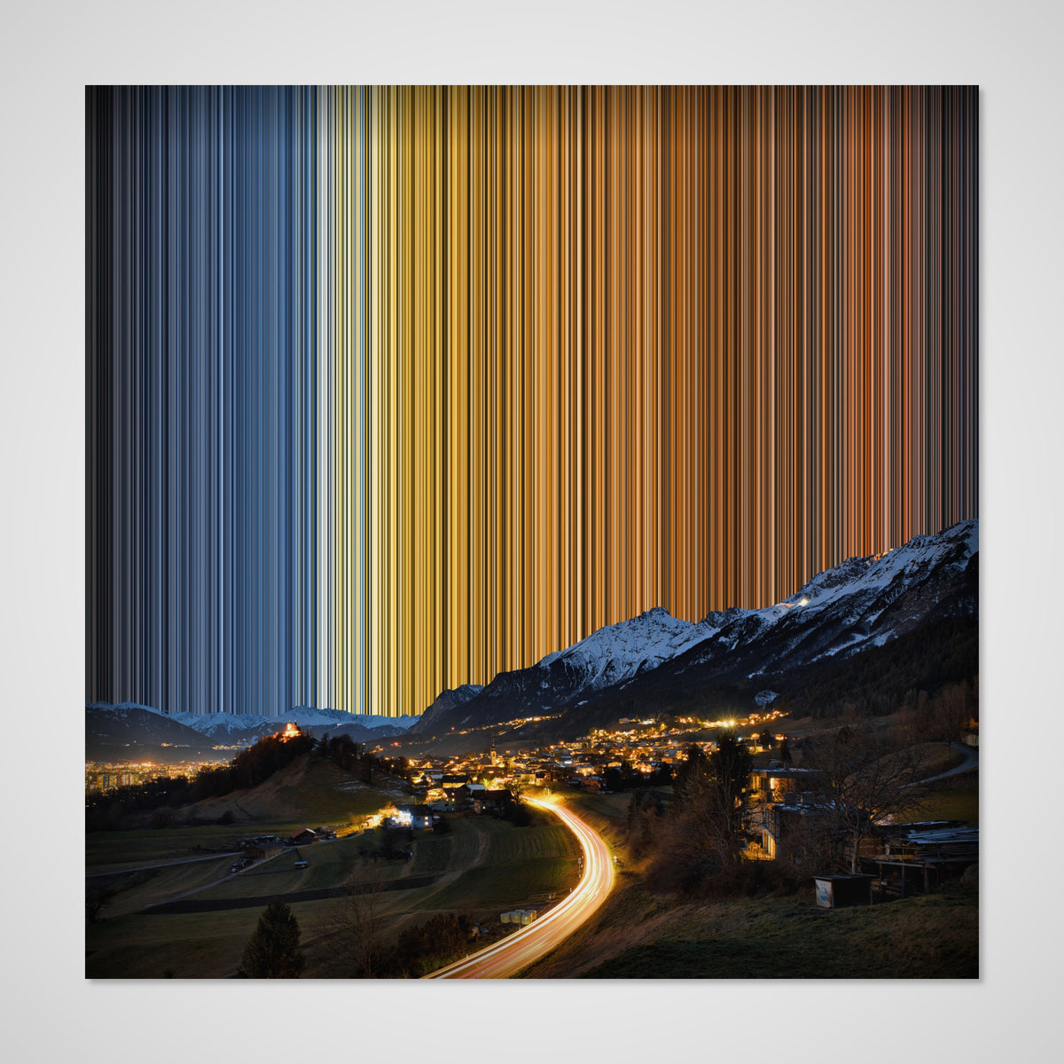 30×30" Stretched Canvas (38mm Premium) variant
