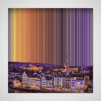Lærred på 38 mm blindramme, 30×30"