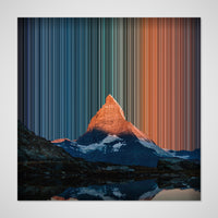 Leinwandbild auf 38 mm starkem Keilrahmen im Format 30×30"
