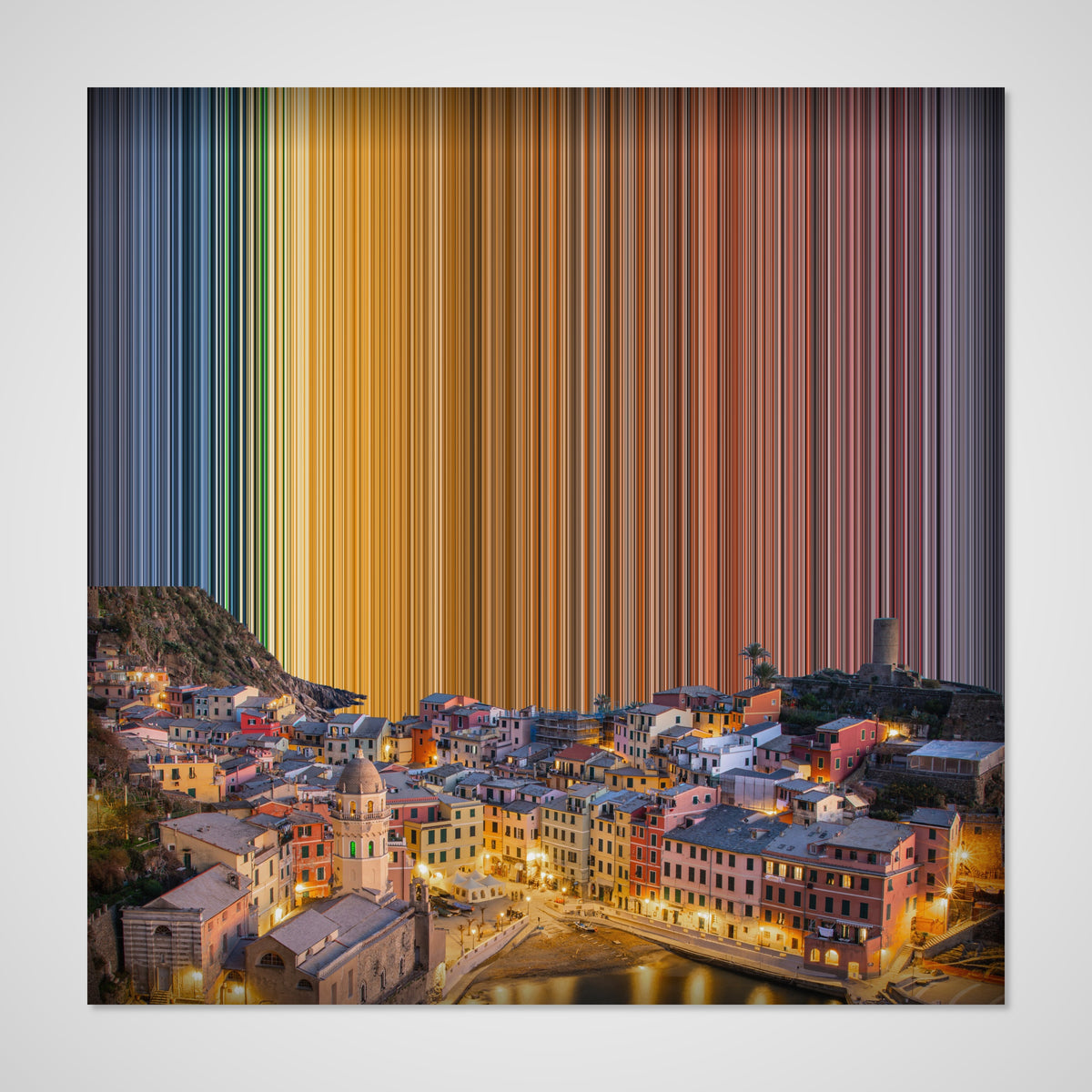 Leinwandbild auf 38 mm starkem Keilrahmen im Format 30×30"
