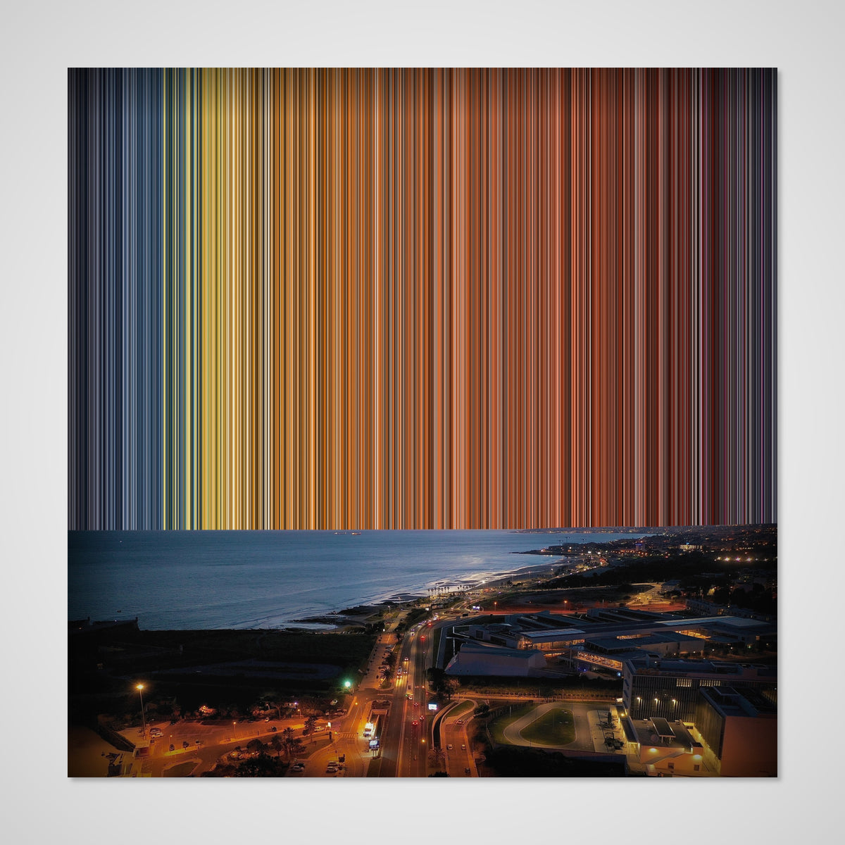 Lienzo con bastidor de 38 mm, 30×30"