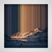 Canvas op spieraam (38 mm), 30×30"