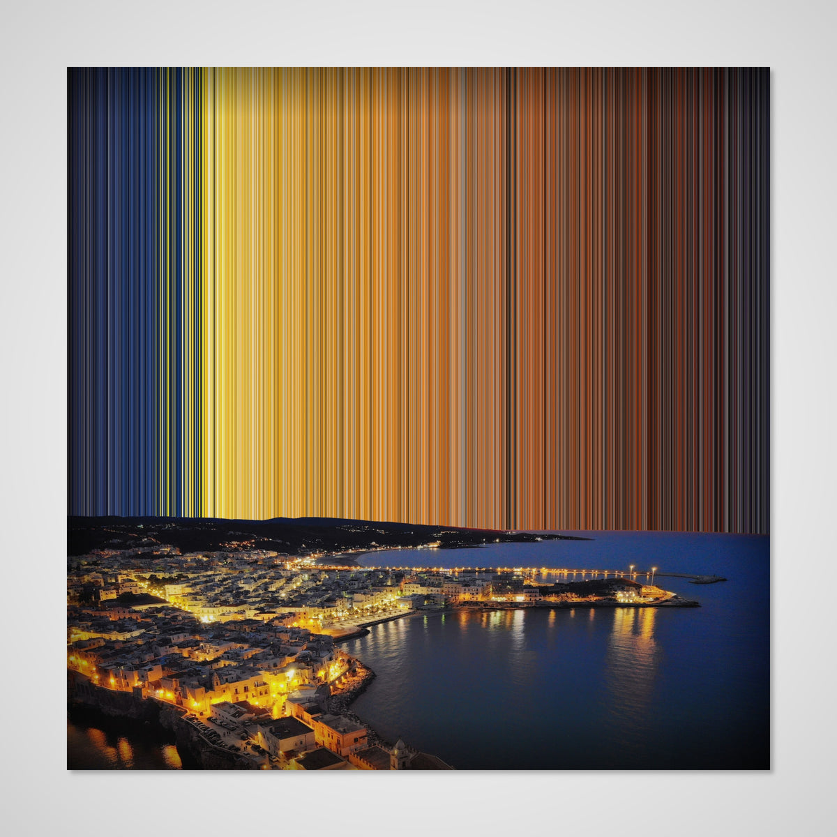 Lienzo con bastidor de 38 mm, 30×30"