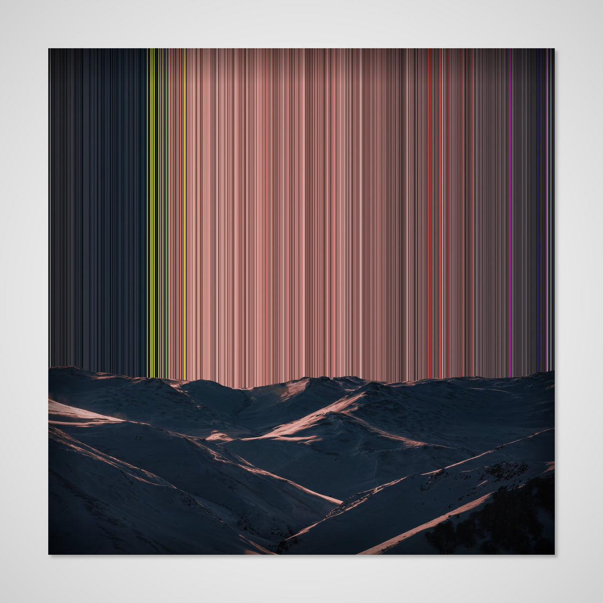 Canvas op spieraam (38 mm), 30×30"