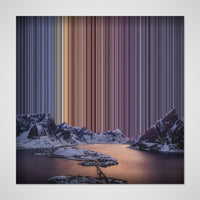 Lienzo con bastidor de 38 mm, 30×30"