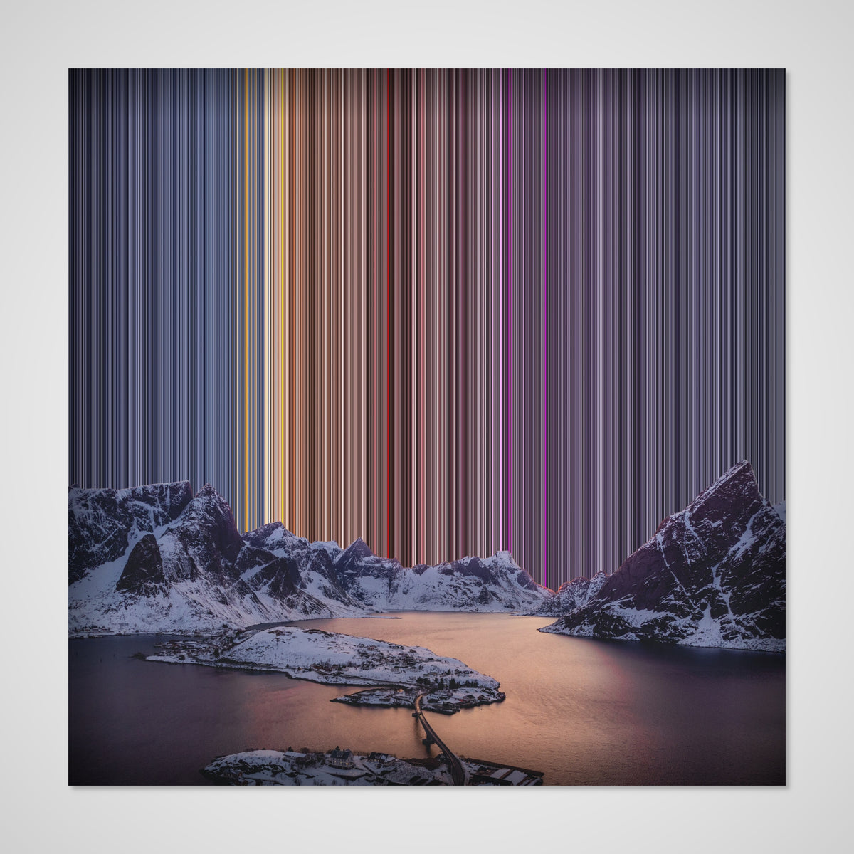 Lienzo con bastidor de 38 mm, 30×30"