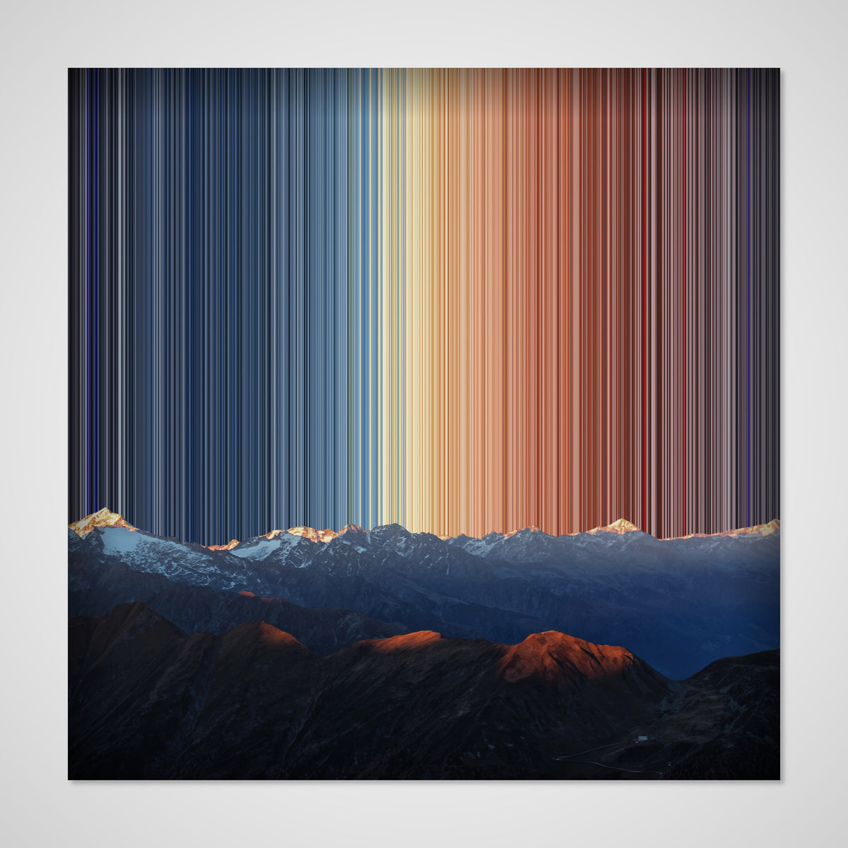 Tela su telaio da 38 mm, 30×30"