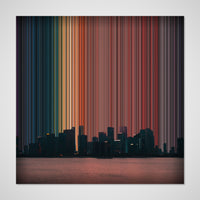 Leinwandbild auf 38 mm starkem Keilrahmen im Format 30×30"